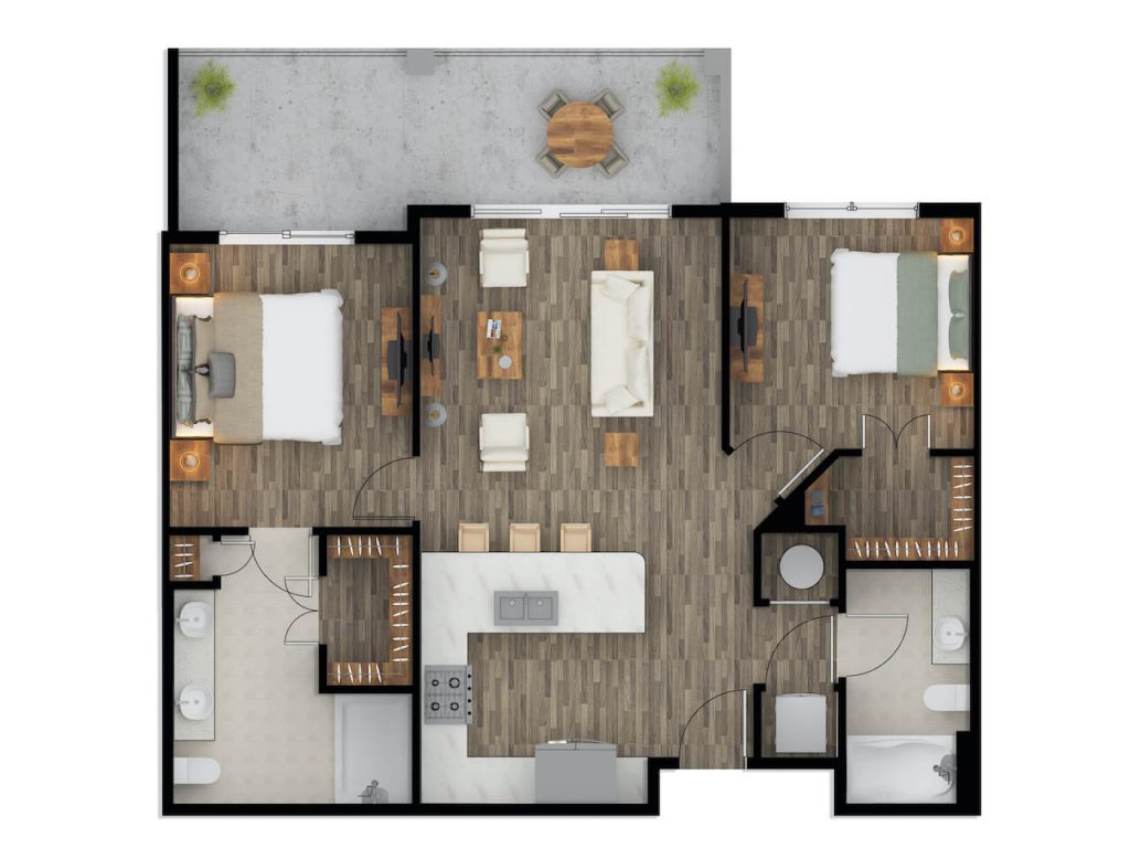 B1 floor plan